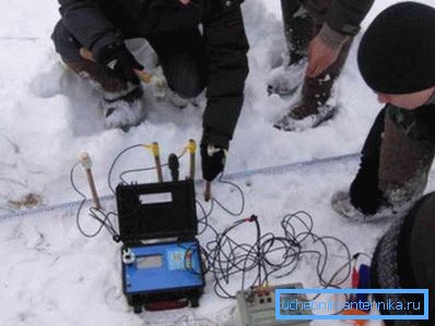 Vertical electrical sensing. Vertical electrical sensing.