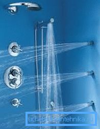 Vertical hydromassage