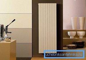 Vertical bimetal radiator Vertical bimetal radiator