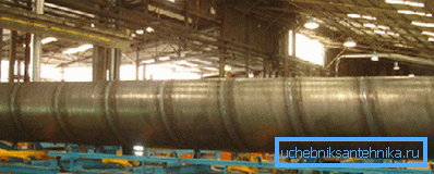 The weight of a round steel pipe made in a spiral way is slightly higher due to the peculiarities of the structure of products of this kind The weight of a round steel pipe made in a spiral way is slightly higher due to the peculiarities of the structure of products of this kind