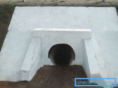Water inlet end cap Water inlet end cap