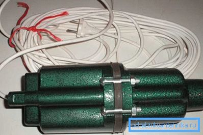 Vibrating wash pump Vibrating wash pump