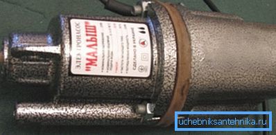 Vibration submersible pump Vibration submersible pump