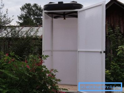 It is seen that the tank serves as the roof It is seen that the tank serves as the roof