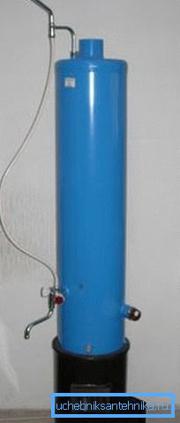 It can be seen that the firebox and tank are separated It can be seen that the firebox and tank are separated