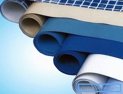 3879 Types of waterproofing materials