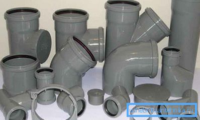 Types of sewage drainage products Types of sewage drainage products