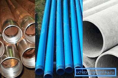 Varieties of material Varieties of material