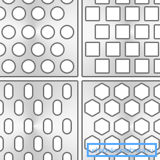 Perforation Types Perforation Types