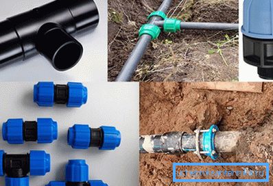 2861 Types of fittings used
