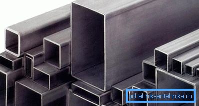 Types of shaped tubes Types of shaped tubes