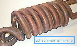 Screw radiators for cooling Screw radiators for cooling