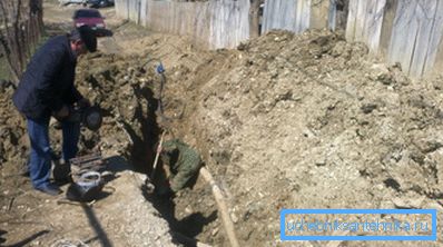 The authorities are trying whenever possible to change the old water pipes
