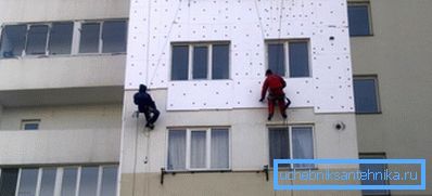 External insulation of houses External insulation of houses