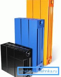 The appearance of the radiator depends only on your preferences. The appearance of the radiator depends only on your preferences.