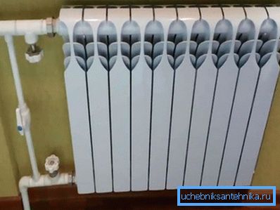 The appearance of aluminum radiators is another advantage of them. The appearance of aluminum radiators is another advantage of them.