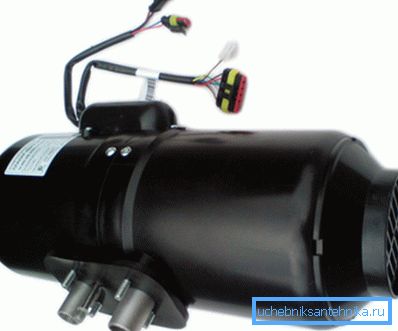 Appearance heater Planar Appearance heater Planar