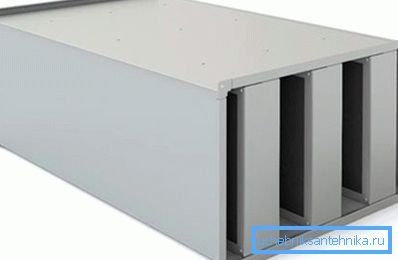 The appearance of the plate attenuator. The appearance of the plate attenuator.