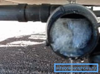 External sewage is subject to compulsory insulation External sewage is subject to compulsory insulation