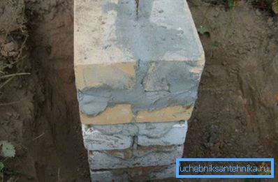 Inside the column we reinforce the reinforcement. Inside the column we reinforce the reinforcement.