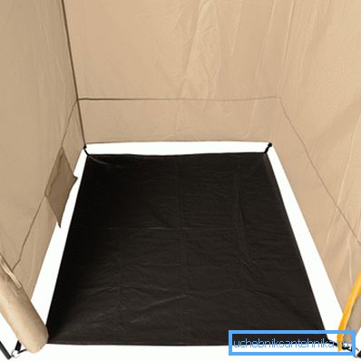 Interior design mobile shower Interior design mobile shower