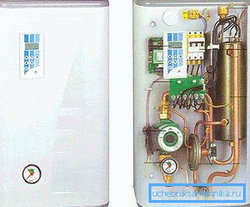 The internal structure of electric boilers for an experienced person is quite understandable, although it is not worth making an independent repair of such equipment. The internal structure of electric boilers for an experienced person is quite understandable, although it is not worth making an independent repair of such equipment.