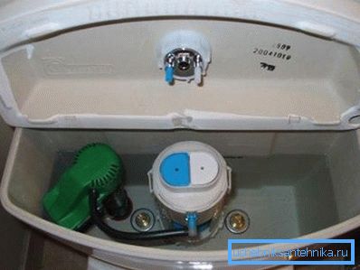 Inner part of the drain design