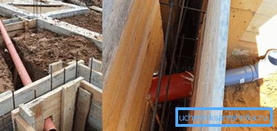 While laying the foundation