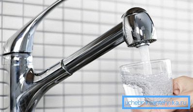 Water from the tap