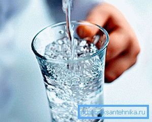 The water coming from the well must be clean The water coming from the well must be clean