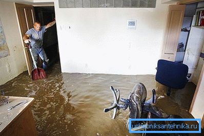 1224 Water in the basement