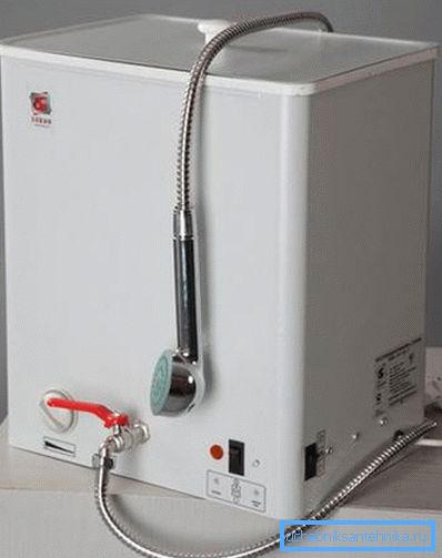 Water heater for installation in the house Water heater for installation in the house