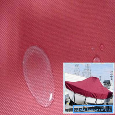 Waterproof synthetic fabric Waterproof synthetic fabric