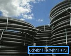 Water lifting pipes for low-pressure polyethylene wells Water lifting pipes for low-pressure polyethylene wells