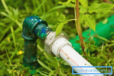 Plumbing metal / polypropylene Plumbing metal / polypropylene