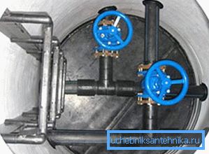 Water well with valves Water well with valves