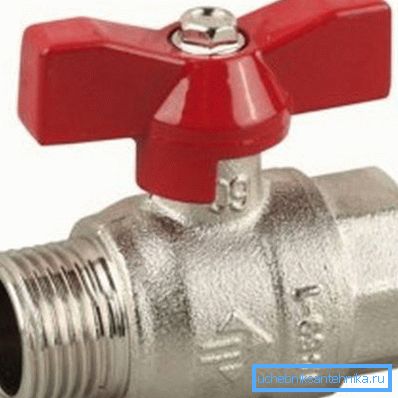 Water tap 3 4 with internal and external thread Water tap 3 4 with internal and external thread