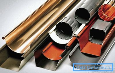 Metal drain