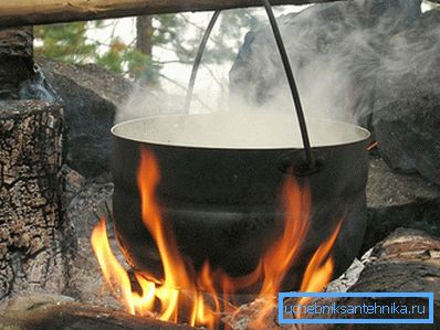 Water needs to be boiled