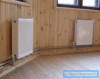 Water heating still wins in the “fight” with radiant heating systems Water heating still wins in the “fight” with radiant heating systems