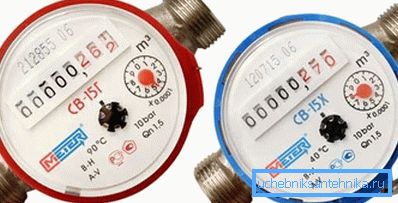 Water meter will help to calculate the amount of coolant poured into the system
