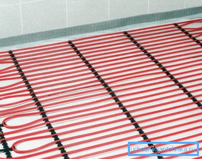 Water floor heating will significantly increase the efficiency and effectiveness of the climate network