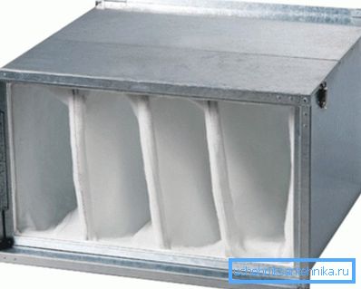 Filtering material for ventilation: the main types and