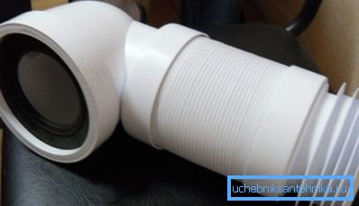 This is what a fan pipe looks like. Pay attention to the rubber seal This is what a fan pipe looks like. Pay attention to the rubber seal
