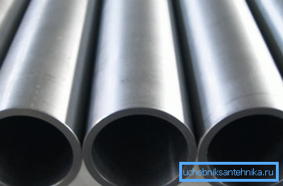 Here so steel pipes look Here so steel pipes look