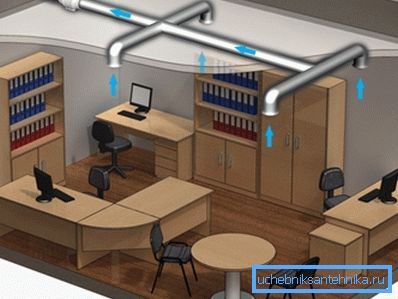 The air is removed from the room. The air is removed from the room.