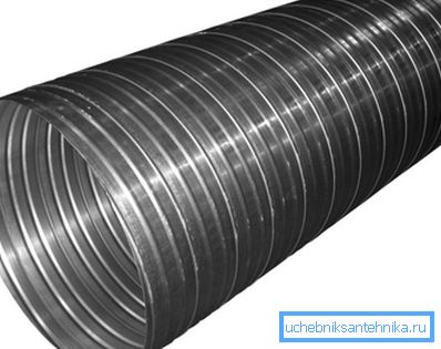Galvanized steel air duct Galvanized steel air duct