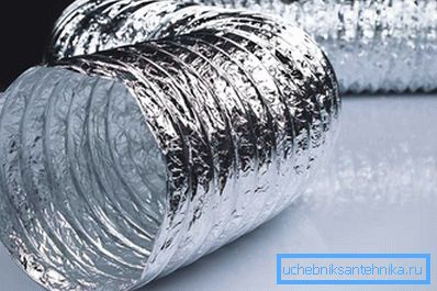 Air ducts Air ducts