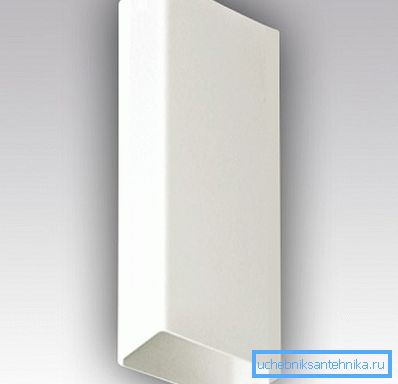 Air ducts can be either round, square or rectangular Air ducts can be either round, square or rectangular