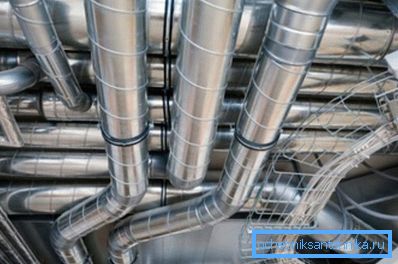Air ducts in industrial systems Air ducts in industrial systems